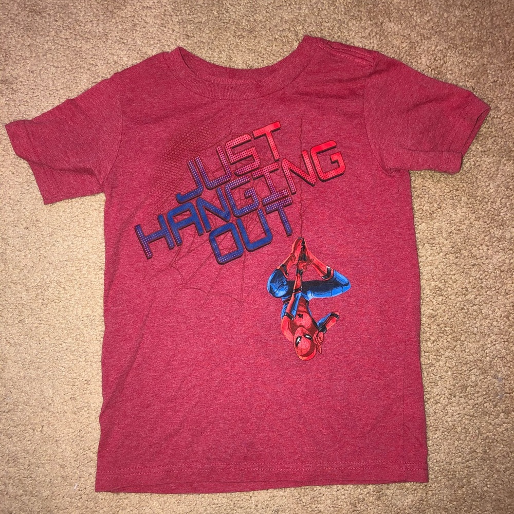Disney Spider-Man  shirt barely worn